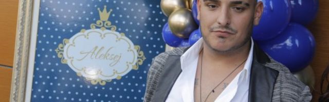 RODIO SAM SE ZARAŽEN! Darko Lazić ne mari za koronu, proslavlja krštenje sina, a evo i ko su najbitniji gosti!