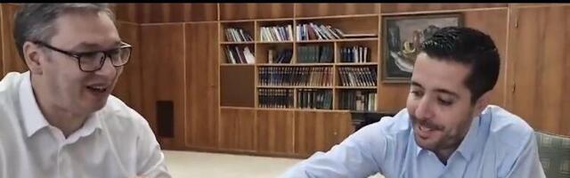 Na doručku sa predsednikom: Tri šnite parizera na pola kile hleba