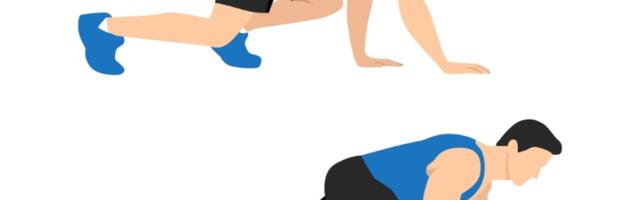 5 razloga zbog kojih treba da radite medveđe puzanje