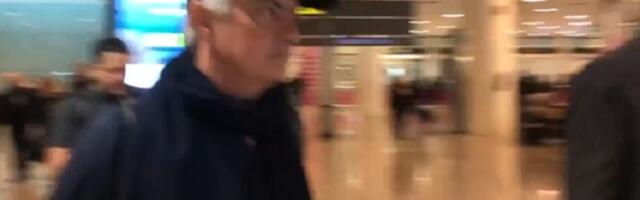 Tajanstveni osmeh: Murinjo sleteo u Barselonu (VIDEO)
