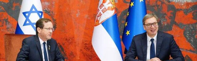 OBRAĆANJE PREDSEDNIKA VUČIĆA I HERCOGA OKO 12:15! Delegacije Srbije i Izraela razgovarale o privrednim potencijalima dve zemlje