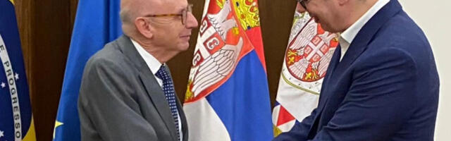 Vučić razgovarao sa čuvenim profesorom Nastarijem iz Brazila: “Imao sam mnogo toga da naučim” (FOTO)