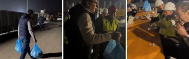 15 ŽRTAVA, A NEMA KRIVCA Za to vreme - Vučić i Mali dele pljeskavice Kinezima