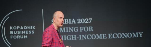 Svetski futurolog Magnus Lindkvist na KBF: Srbija kao eksperimentalna ekonomija budućnosti