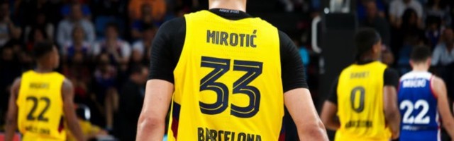 Barsa bez Mirotića u El Klasiku - iako se potpuno oporavio