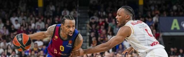 Parker i Brizuela za majstoricu! Monako bez brejka u 'Blaugrani', gledaćemo peti meč! (VIDEO)