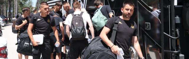 Partizan krenuo, zalet hvata sa Zlatibora
