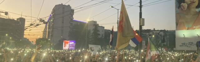 Studenti uz vojsku 20. septembra: Sloboda je najskuplja reč