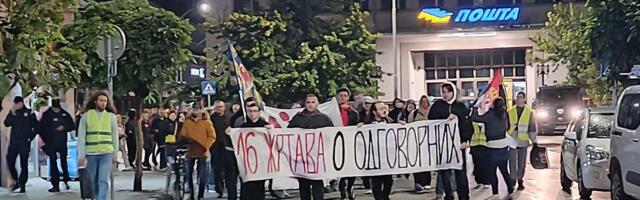 U Leskovcu obeleženo 11 meseci od pada nadstrešnice: 16 žrtava 0 odgovornih