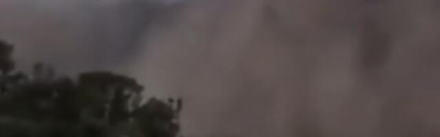 APOKALIPTIČNE SCENE, OLUJA PRETI DA POKOSI SVE! Razorno nevreme se nadvilo nad Argentinom! (VIDEO)