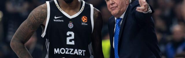 VEČITI POSRNULI: Ovako izgleda tabela Evrolige nakon poraza Zvezde i Partizana!