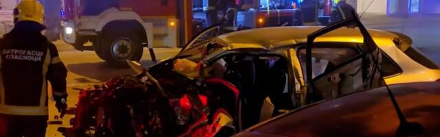 Oglasili se iz Urgentnog: Evo u kakvom su stanju povređeni u saobraćajki u Novom Sadu