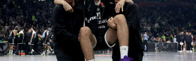 I, ŠTA ĆEMO SAD? Grozne vesti za Partizan - evo koliko dugo Pokuševski neće igrati zbog povrede!