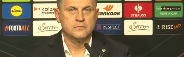 Milojević više nije trener Zvezde