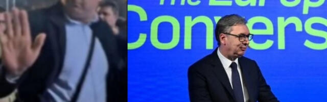 Они тукли професора а Вучић у Бриселу бранио Србију