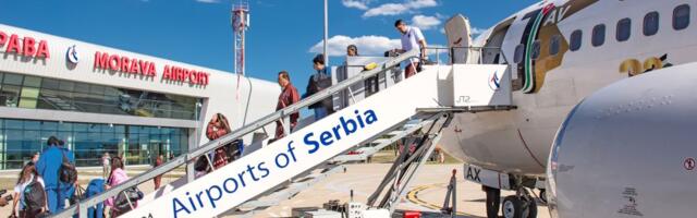 Rekordna godina za Aerodrom “Morava“: Opsluženo 14.713 putnika, realizovano 598 avio-operacija