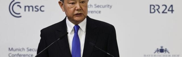 Vang Ji iz Minhena: Kina pravedna alternativa, Tajvan crvena linija