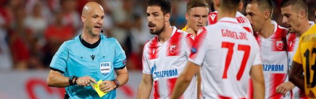 Pravo iz Premijer lige na Marakanu: Čuveni Englez sudi Zvezdi protiv Lila, hoće li i treći put doneti remi crveno-belima?