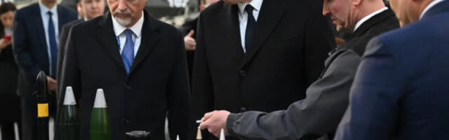 Vučić sa premijerom Kazahstana na vojnoj izložbi: Predsedniku posebnu pažnju privukli inovativni projekti