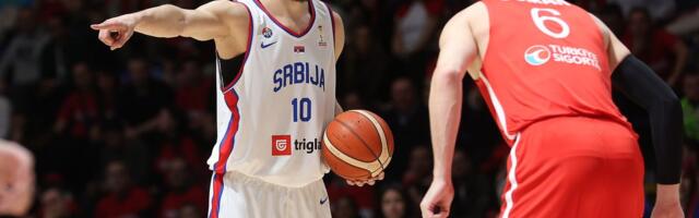 Ovako izgleda tabela posle poraza Srbije od Turske: Orlovi zakomplikovali put na Svetsko prvenstvo!