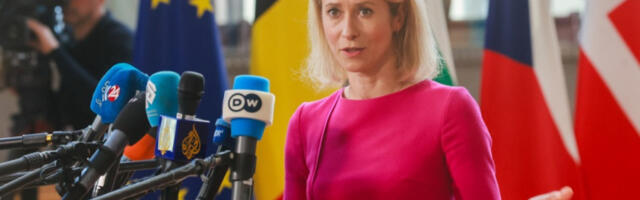 Калас: Забрана поморских услуга Русији кључна за сузбијање финансирања рата