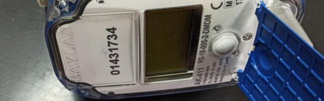 Očitavanje vodomera u pet seoskih naselja