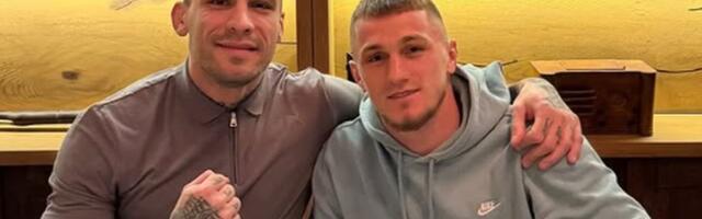 I Džoker stao uz Memića! Srpski Tajson u društvu jednog od najpopularnijih srpskih MMA boraca pred šou u Boru