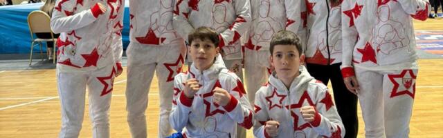 VELIKI USPEH MLADIH BOKSERA CRVENE ZVEZDE: Nastavljena žetva medalja talenata sa Marakane!