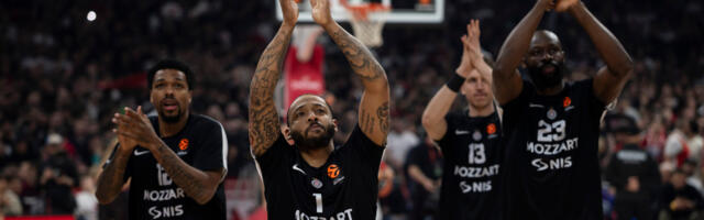 Kako to da je Partizan sada najbolji u Evropi? Ove brojke će vam pokazati pravu sliku