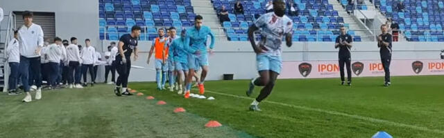 Novi Pazar i Partizan pred praznim tribinama