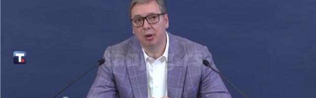 Vučić o izjavi Bratine da policija može da ubija mlade: Moje lično izvinjenje mladima i svim studentima