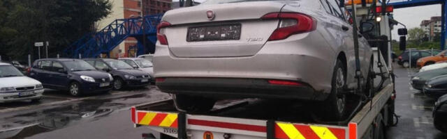 Ukolko ne uklonite vozila sa ovih lokacija odneće ih pauk - važno obaveštenje za vozaće u Beogradu!