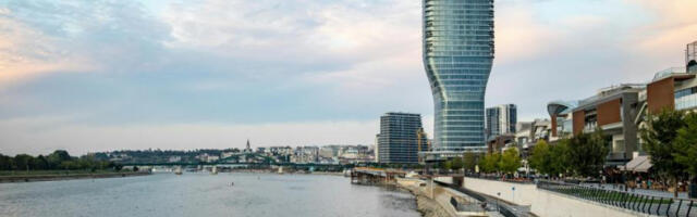 Највиша зграда у Србији и региону: од данас видиковац на Кули Београд отворен за јавност