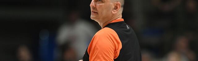 Samo jedan srpski sudija u plej-ofu Evrolige