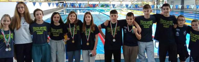 Talenti na delu: Mladi plivači doneli 11 medalja iz Mađarske