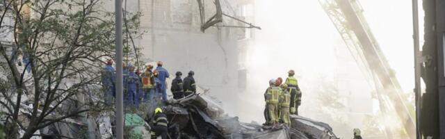 Napad na Kijev: Ljudi pod ruševinama, najmanje 40 povređenih (FOTO)