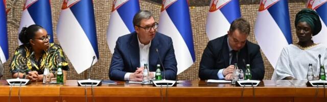 Predsednik Srbije najavio jačanje saradnje sa Afrikom i Azijom kroz obrazovanje i kulturu