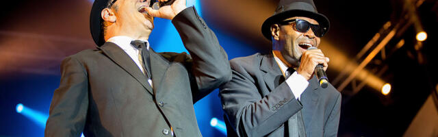 The Original Blues Brothers Band na otvaranju Nišvila