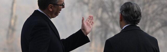 Vučić doputovao u Tbilisi, u zvaničnu posetu Gruziji