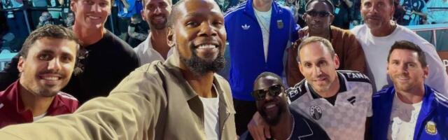 Da li postoji skuplji selfi od ovog? Nole, Durent, Mesi i još pregršt legendi