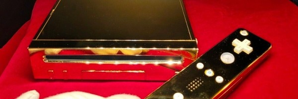 Unikatni zlatni Nintendo kreiran za kraljicu Elizabetu II