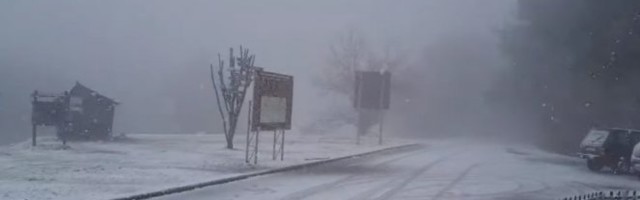 NOVA NAJAVA RHMZ! U ovim delovima Srbije se OČEKUJE SNEG ZA VIKEND!