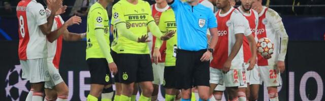 Ajaks slavi strašni tandem Tadić/Ale, sudija Oliver i VAR za ozbiljnu analizu (VIDEO)