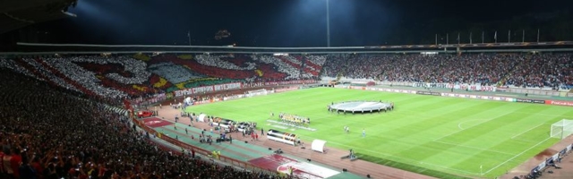 Zvezda na Radnik sa najviše 24.500 navijača