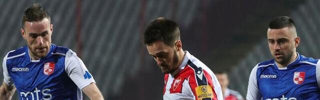 UŽIVO: Radnički Niš - Crvena zvezda 1:3, het-trik Kataija