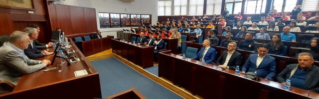 Gajić: Čačak ozbiljan sportski grad, uslovi za bavljenje sportom nikada bolji
