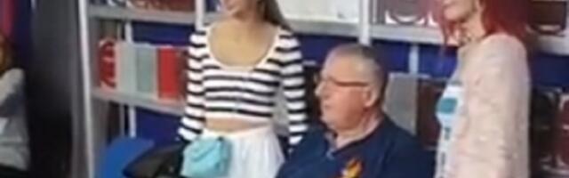 Šta ode po zlu? Mladi na Šešeljevom štandu - poraz