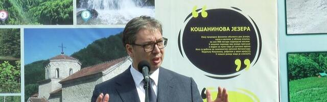 Vučić poručio iz Kragujevca: Srbija neće da se vraća u godine katančenja fabrika