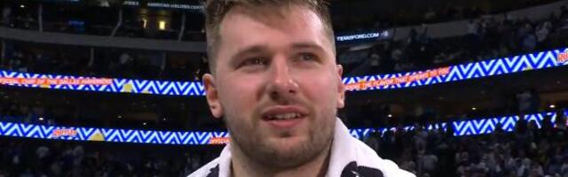 LUKA DONČIĆ POTPUNO ISKREN: „Kada sam gledao video pomislio sam da nema šanse da igram utakmicu!“ (VIDEO)