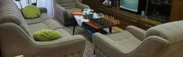 "Lepa vremena koja se više nikada vratiti neće":  Fotka dnevne sobe iz stare Jugoslavije puna nostalgije